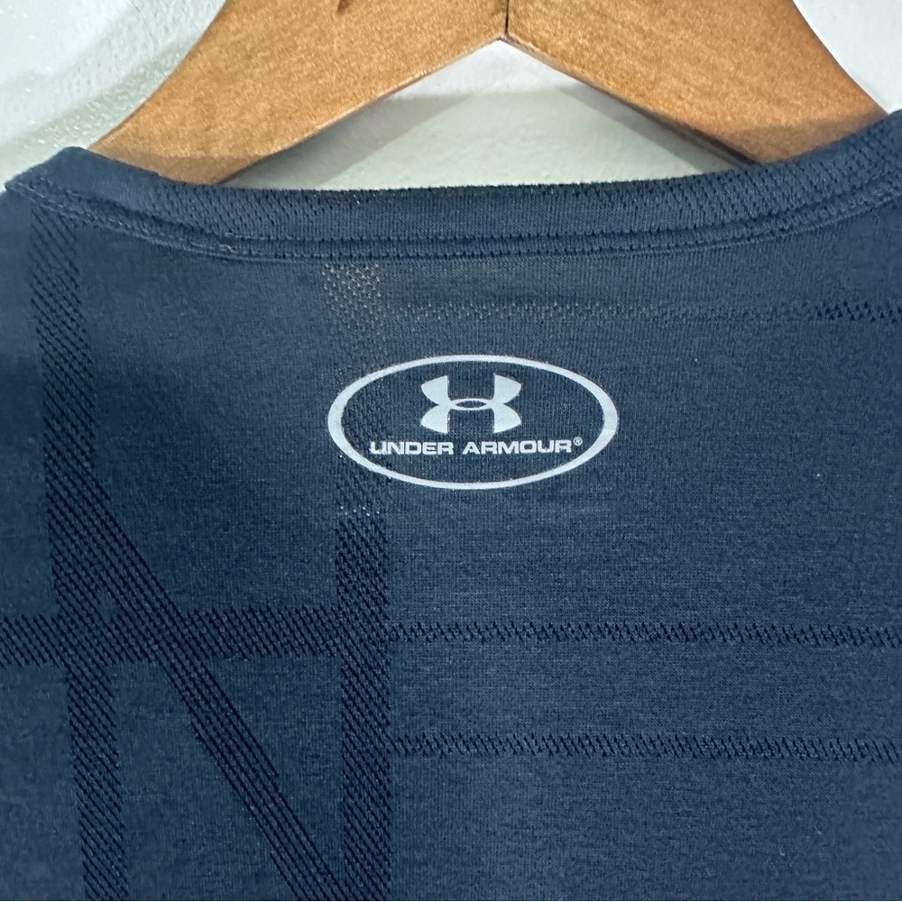 Under Armour Threadborne Utility 3/4 Sleeve Tee Black Men’s S - Picture 8 of 9
